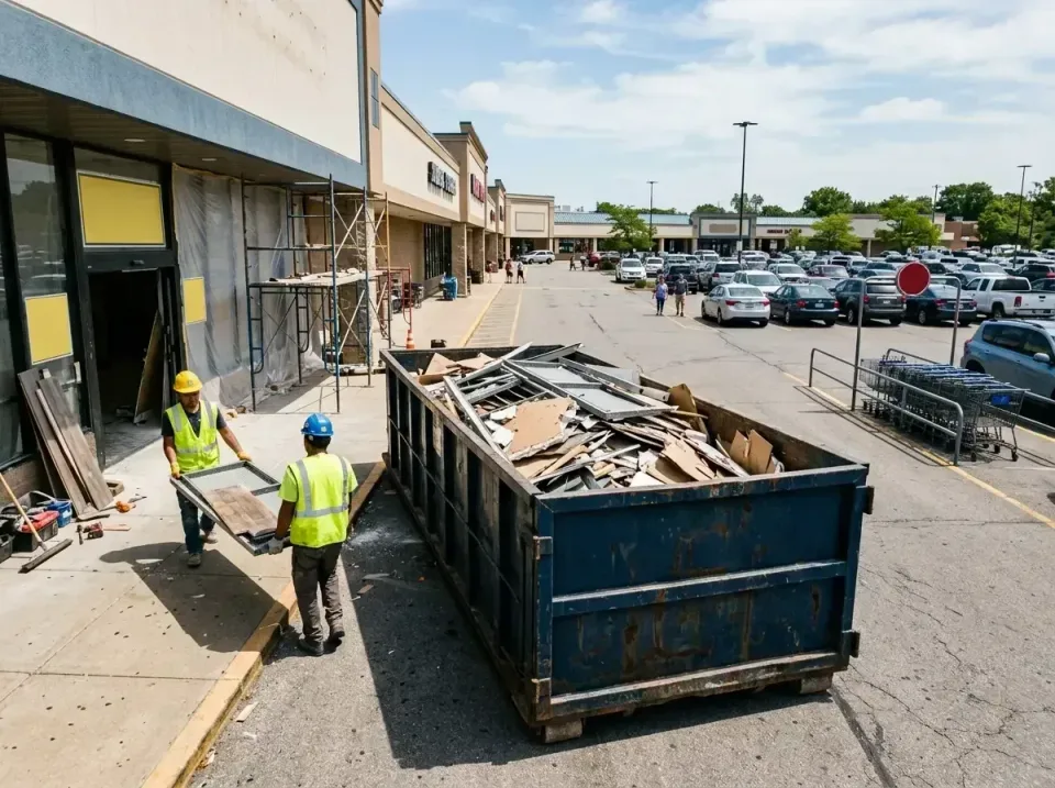 retail-store-renovation-debris-003 — frequently asked questions, Roll-off Dumpster Rentals in Marana, AZ